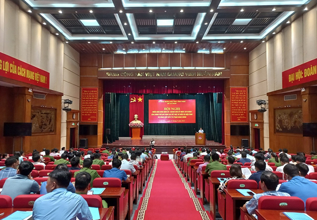 Sở Tư pháp Vĩnh Phúc tổ chức triển khai Nghị định số 118/2021/NĐ-CP ngày 23/12/2021 của Chính phủ và bồi dưỡng kiến thức về xử lý vi phạm hành chính